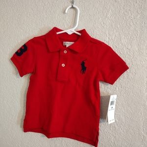 Baby Ralph Lauren polo shirt